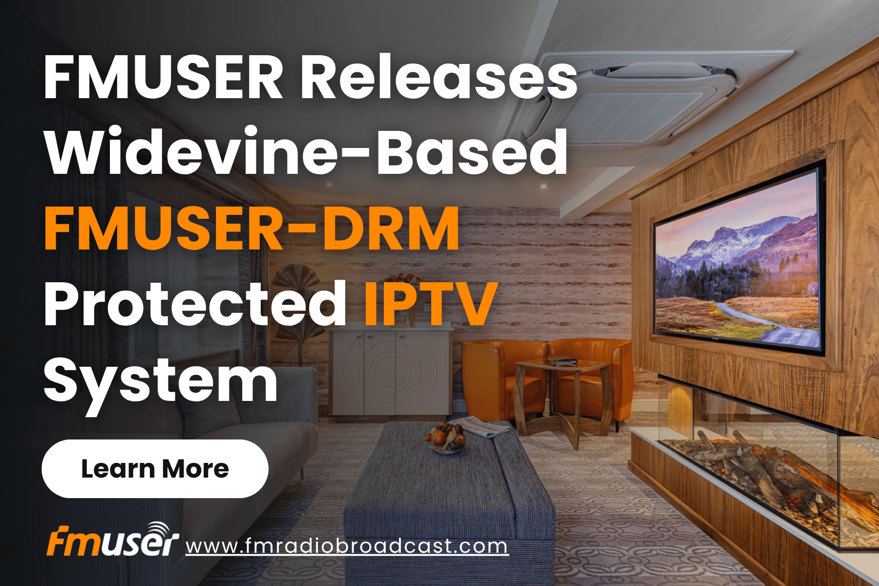 FMUSER Releases Widevine-Based FMUSER-DRM Protected IPTV System