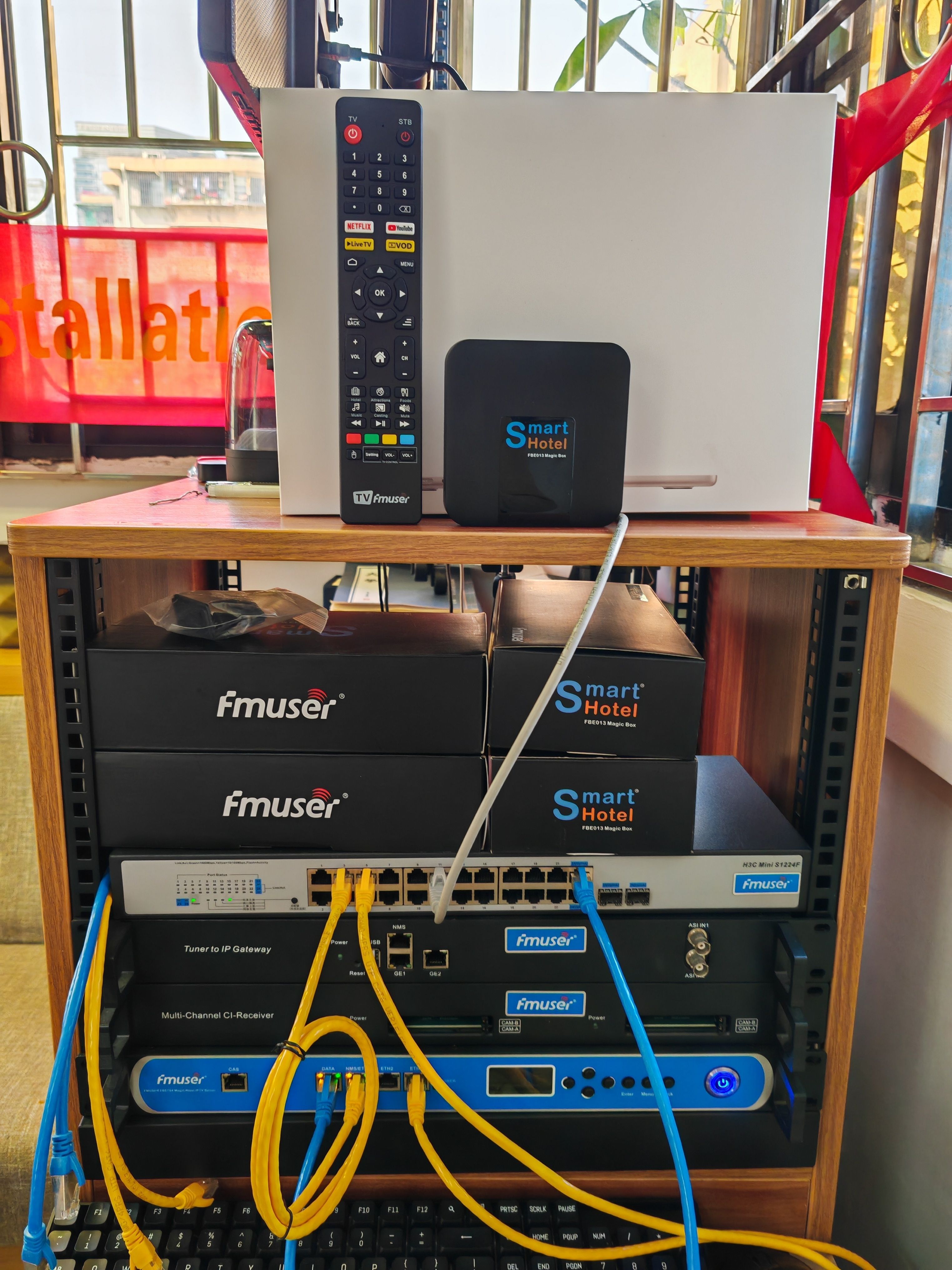 FMUSER-DRM IPTV Hardware Setup.jpg FMUSER-DRM IPTV Hardware Setup.jpg